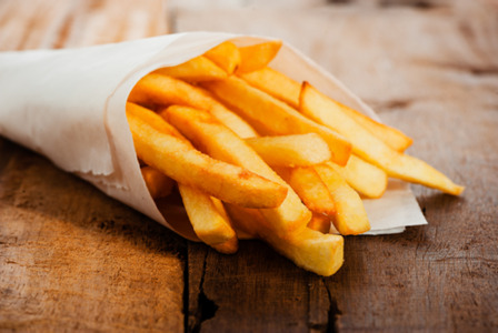 French Fries - Large - Food Delivery in Old Tree CT3