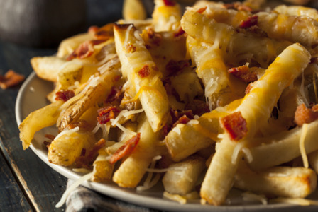 French Fries with Cheese - Pizza Delivery in Bullockstone CT6