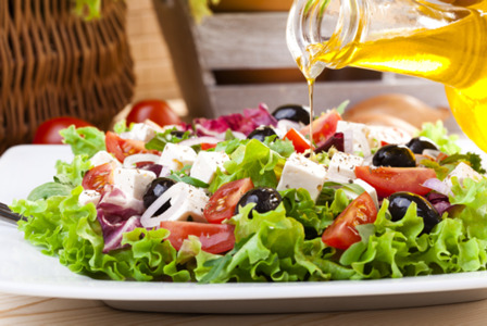 Greek Salad Special - Direct Pizza Delivery in Maypole CT3