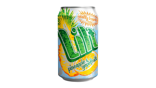 Lilt Pineapple and Grapefruit Can - Chicken Collection in Old Tree CT3