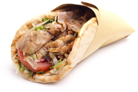 Chicken Wrap Deluxe - Cakes Delivery in Swalecliffe CT5