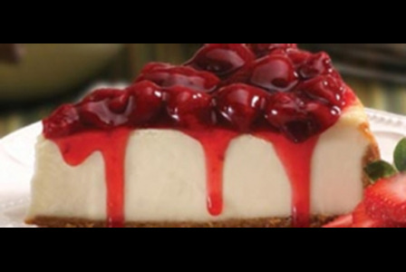 Strawberry Cheese Cake - Cakes Delivery in Ford CT3