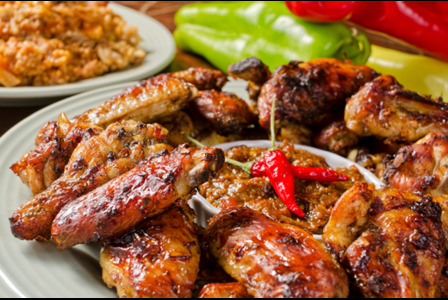 Chicken Wings - BBQ with Chips - Pizza Delivery in Shelvingford CT3