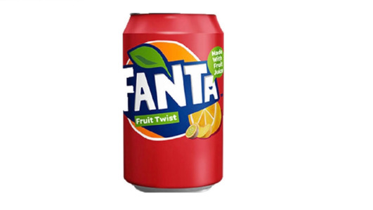 Can Fanta Twist - Fast Food Collection in Broomfield CT6