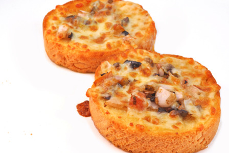 Garlic Bread with Pepperoni & Cheese - Food Delivery in Herne Bay CT6