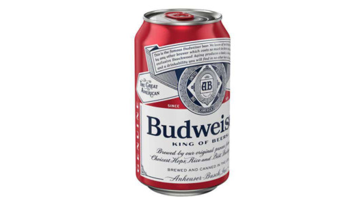 Budweiser - Can 5.0% ABV - Lunchtime Delivery in Whiteoak Green OX29