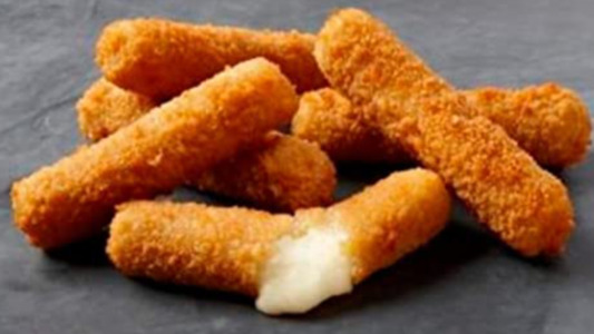 6 Mozzarella Fingers - Wraps Delivery in Cogges OX28