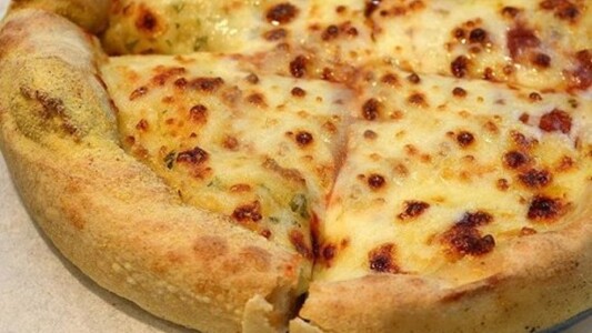 Garlic Pizza Bread - Best Pizza Delivery in Poffley End OX29