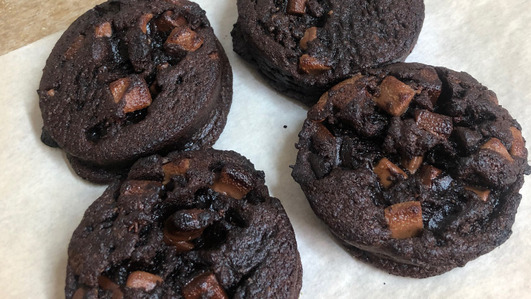 Double Choc Chip Cookies - Vegan Pizza Delivery in New Yatt OX29
