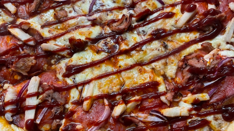 New BBQ Chipotle Pulled Pork - Best Pizza Collection in Newland OX28