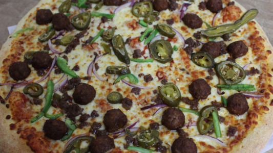 Hot & Spicy - Vegan Pizza Collection in North Leigh OX29