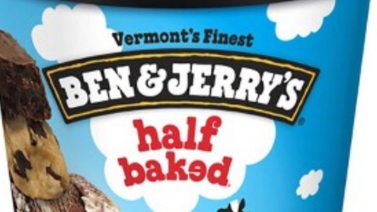 Ben & Jerry Half Baked 500ml - American Pizza Delivery in Ducklington OX29