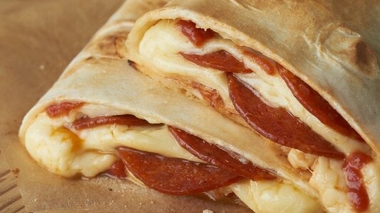 Pepperoni Wrap - Chicken Delivery in South Leigh OX29