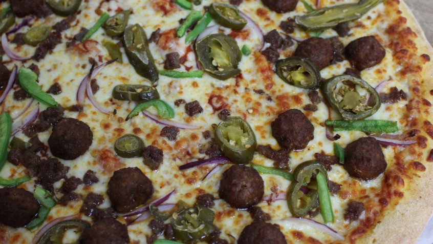 Mexican 🌶 - Vegan Pizza Collection in Ducklington OX29