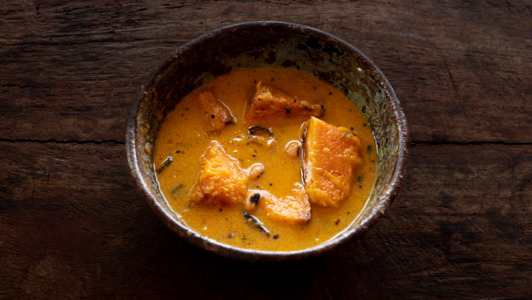 Pumpkin and Coconut Olan - Best Curry Collection in Northville BS7