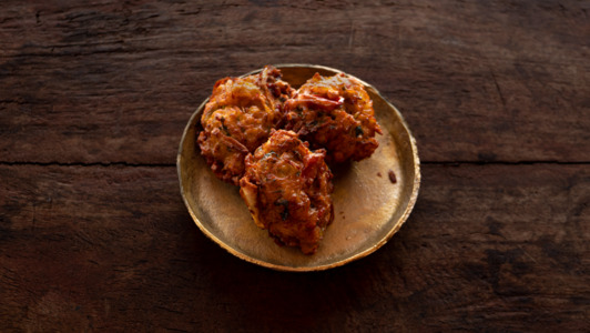 2 X Red Pepper Pakora (GF DF) - Masala Collection in Russell Town BS5
