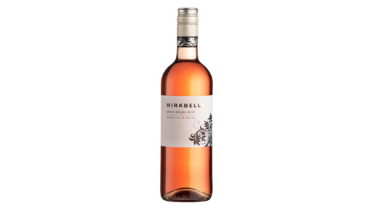 MIRABELLO PINOT GRIGIO ROSATO 13% [VG] - Indian Food Collection in Soundwell BS15
