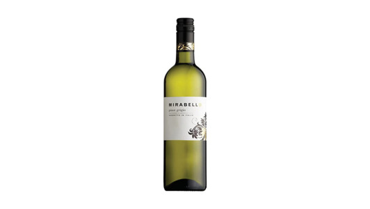 MIRABELLO PINOT GRIGIO VENETO 12% [VG] - Indian Food Collection in Tyndalls Park BS8