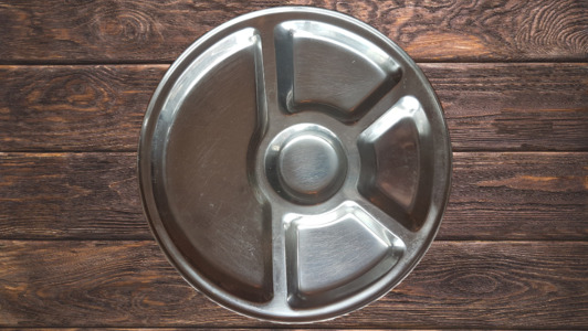 Thali Plate - Tiffin Collection in The Dings BS2