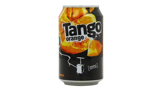 Tango Orange Can - Wraps Collection in Wanstead E11