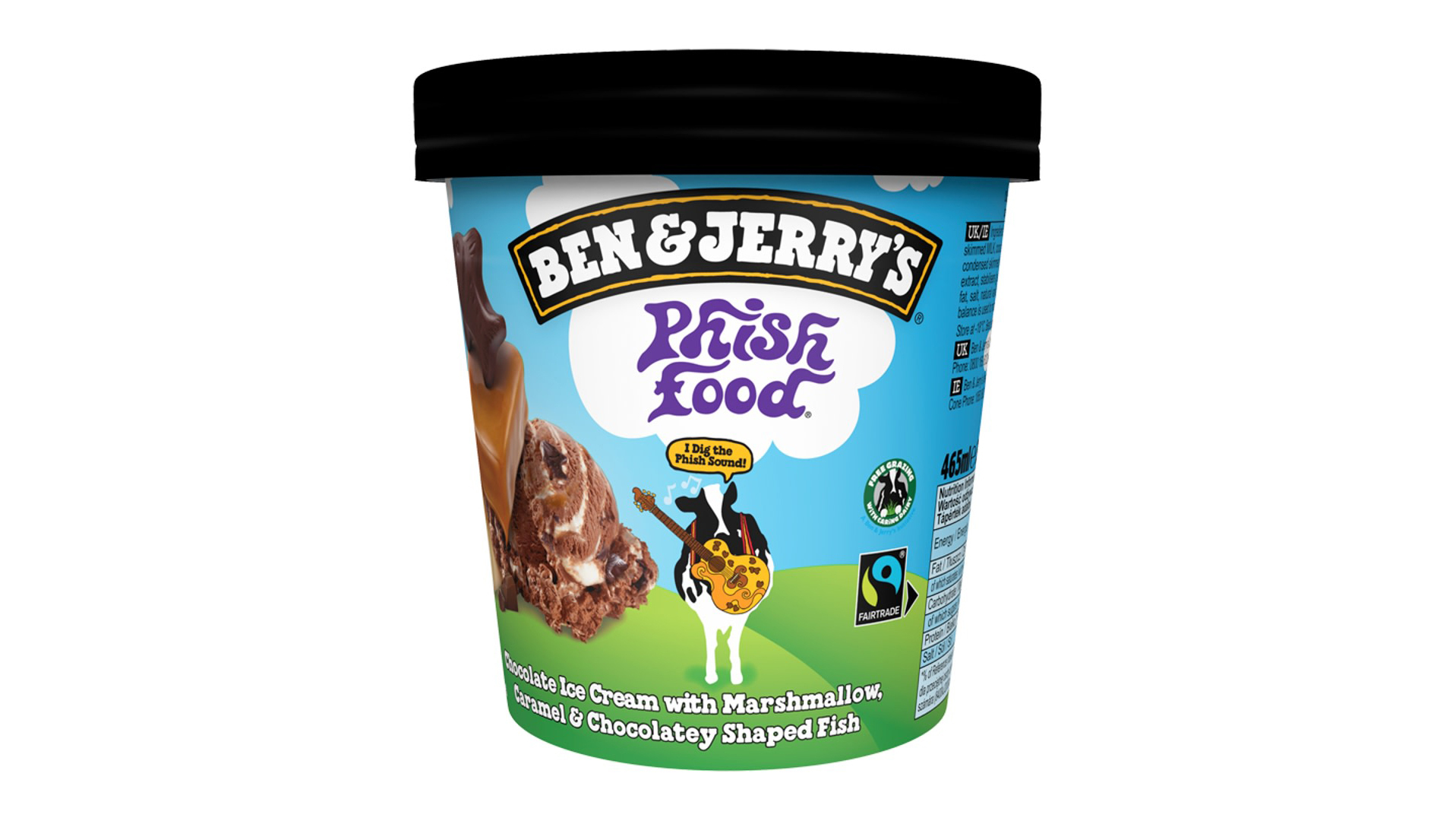 Ben & Jerry's Phish Food 500ml - Best Delivery in Aldersbrook E11