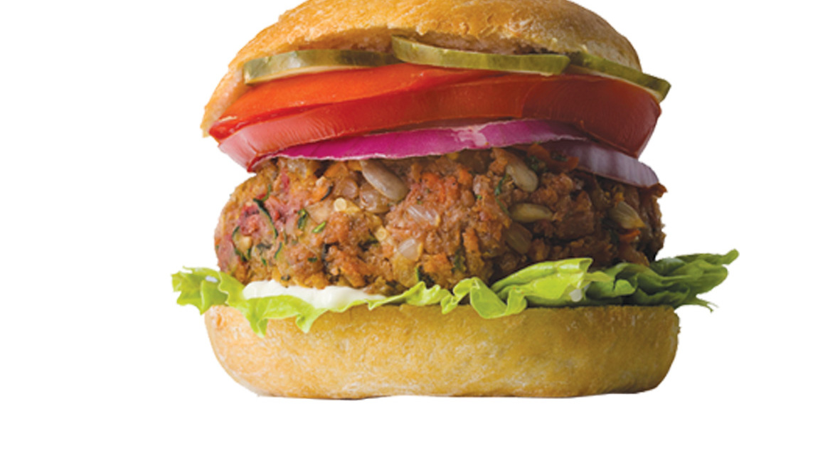 Veggie Mushroom Burger - Wraps Delivery in Redbridge IG4