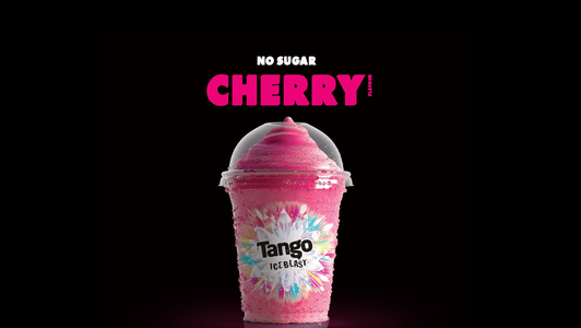 12oz Cherry Tango Ice Blast - Milkshake Delivery in Temple Mills E10