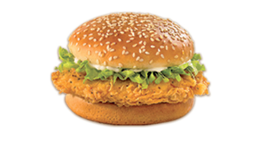 Classic Chicken Burger - Milkshake Delivery in Gants Hill IG2