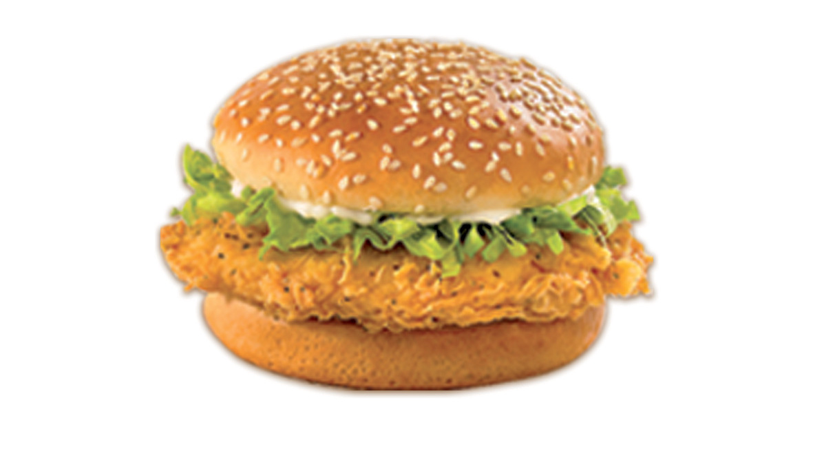 Classic Chicken Burger - Burger Delivery in Cranbrook IG1