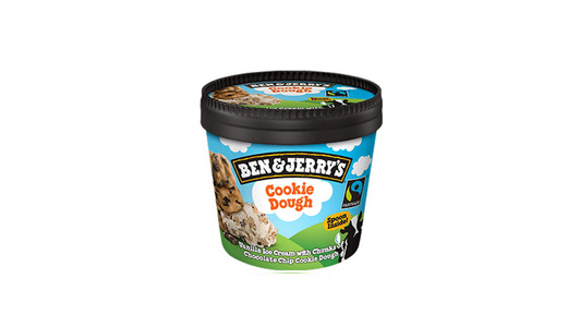 Ben & Jerry's Cookie Dough 100ml - Best Delivery in Plashet E6