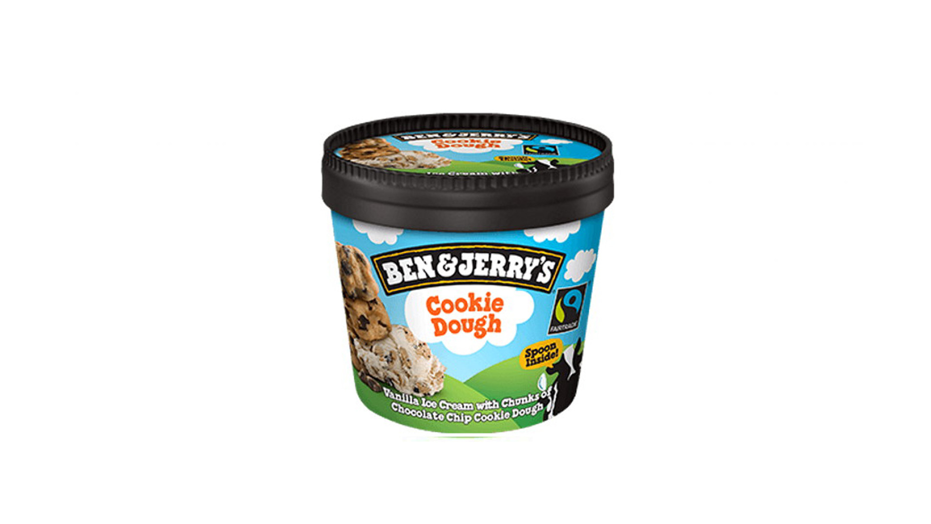 Ben & Jerry's Cookie Dough 100ml - Burger Delivery in Forest Gate E7