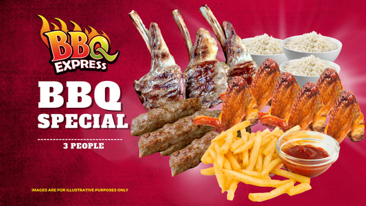 BBQ Special - Number One Delivery in Manor Park E12
