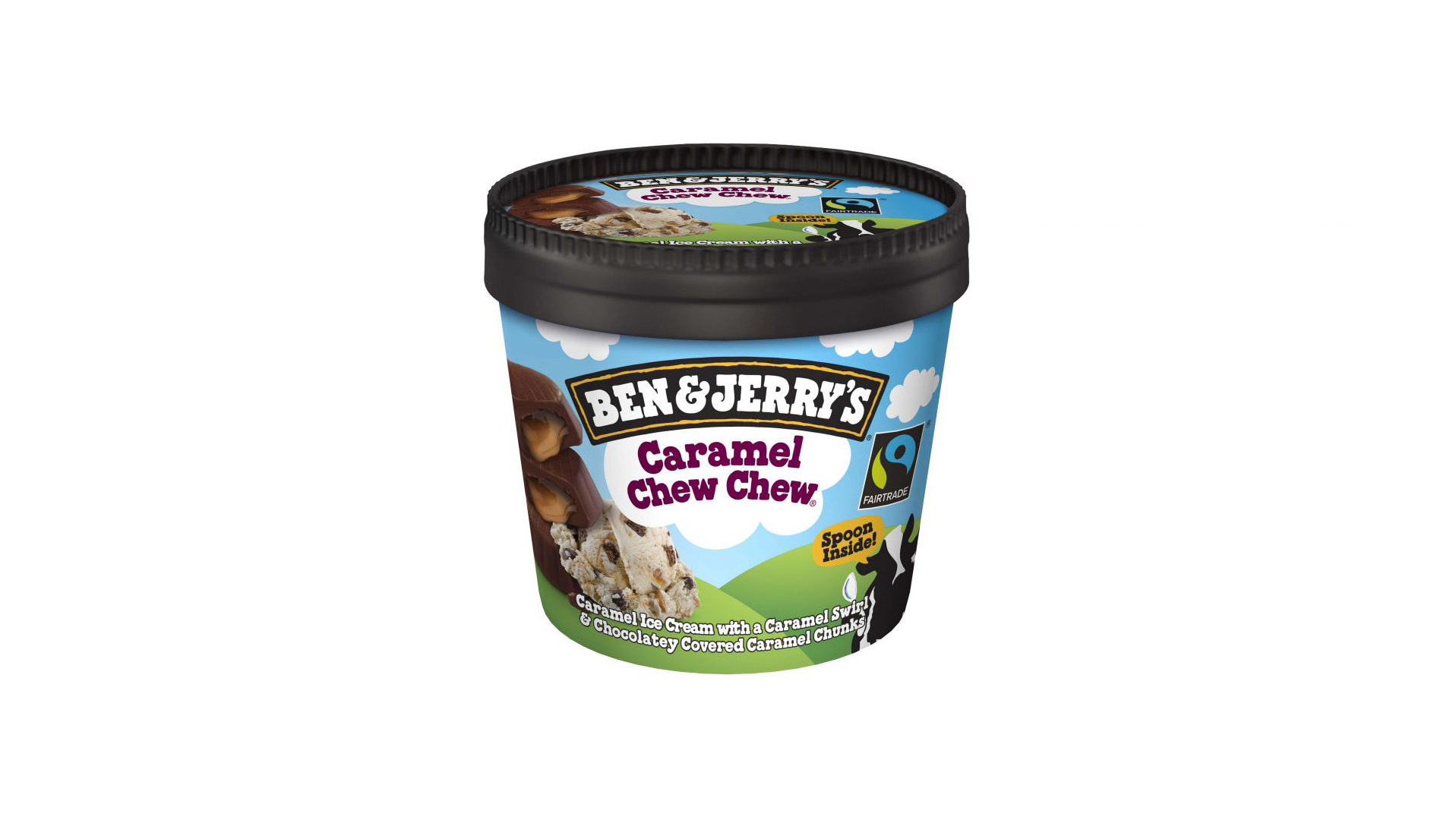 Ben & Jerry's Caramel Chew Chew 100ml - Burger Delivery in South Woodford E18