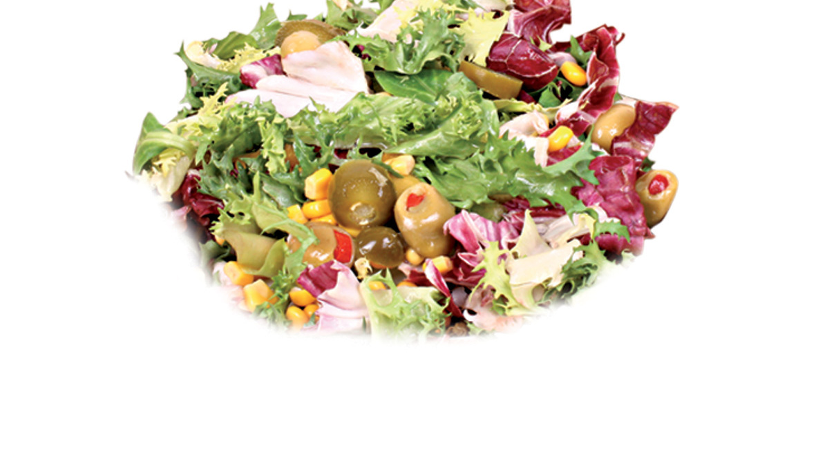 Garden Salad - Wraps Delivery in Plashet E6