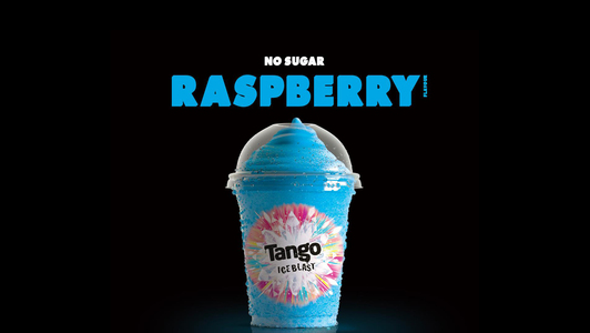 21oz Raspberry Tango Ice Blast - Milkshake Delivery in Snaresbrook E11