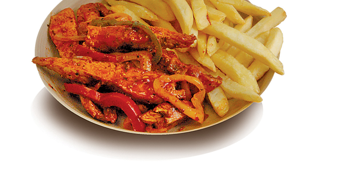 Chicken strips on chips - Best Delivery in Cann Hall E11