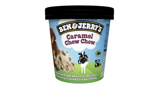 Ben & Jerry's Caramel Chew Chew 500ml - Chicken Delivery in Upton Park E6