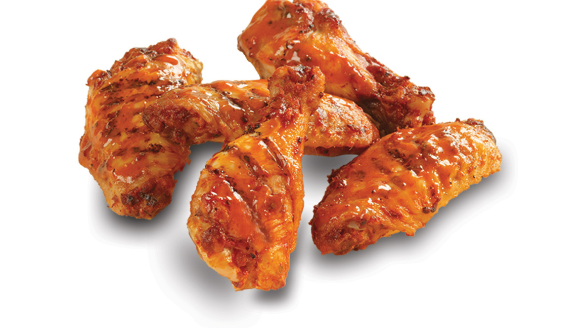 6 Peri Peri Grilled Chicken Wings - Pizza Delivery in Woodford Green IG8