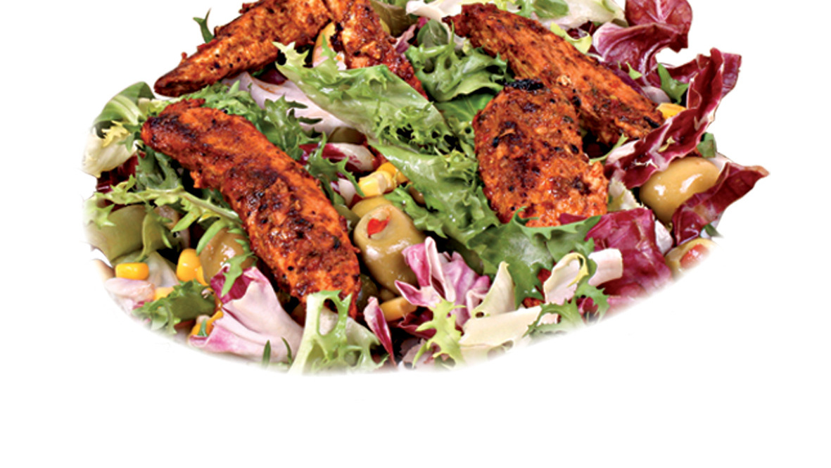 Peri Peri Chicken Salad - Wraps Delivery in Maryland E20