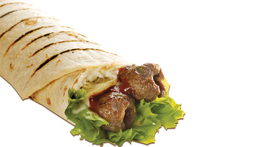 Kofta Wrap - Salad Delivery in Seven Kings IG3