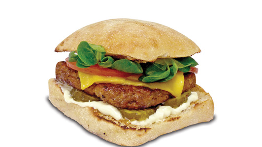 Gourmet Chicken Burger - Salad Delivery in Snaresbrook E11