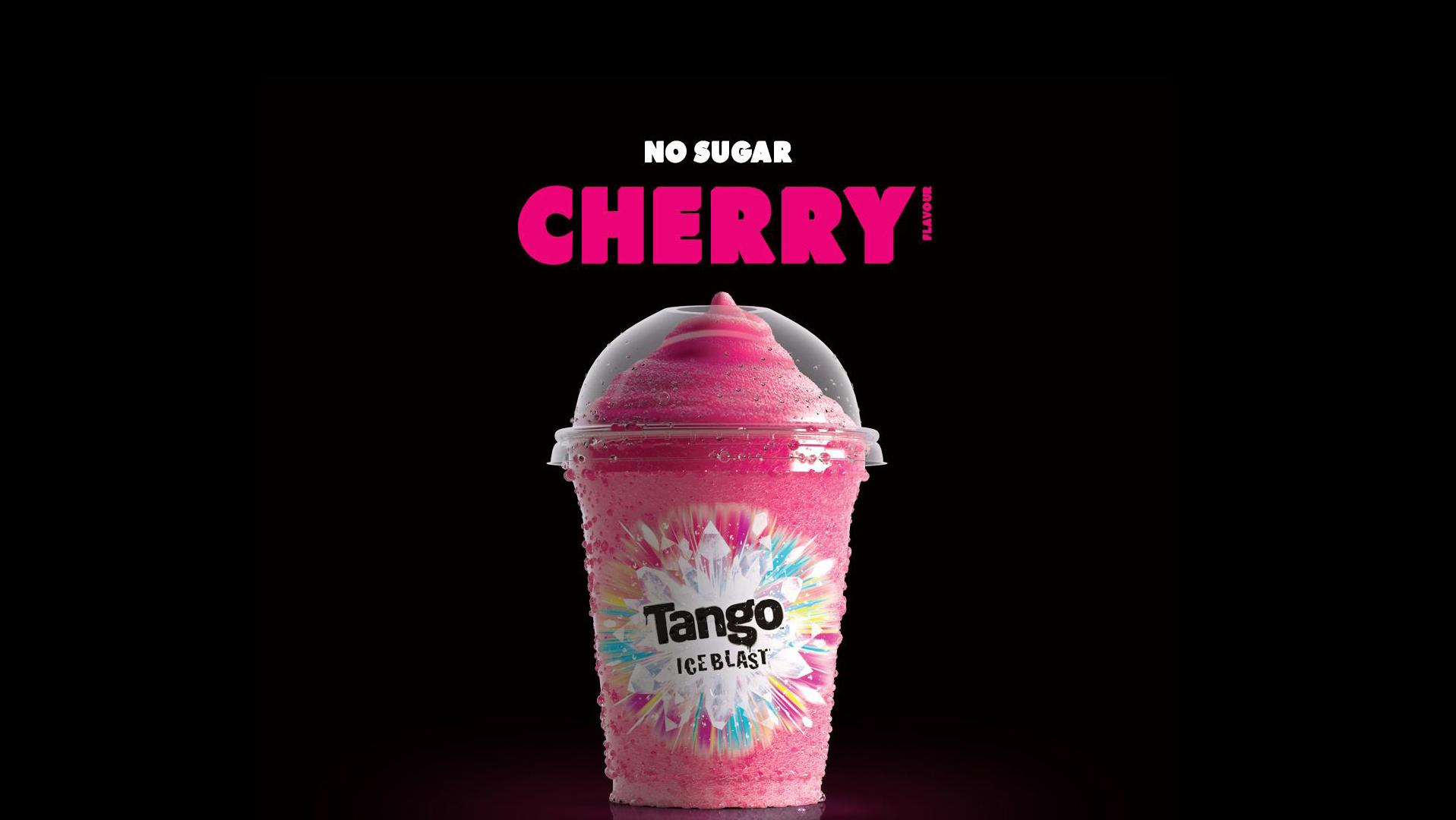 21oz Cherry Tango Ice Blast - Burger Collection in Plashet E6