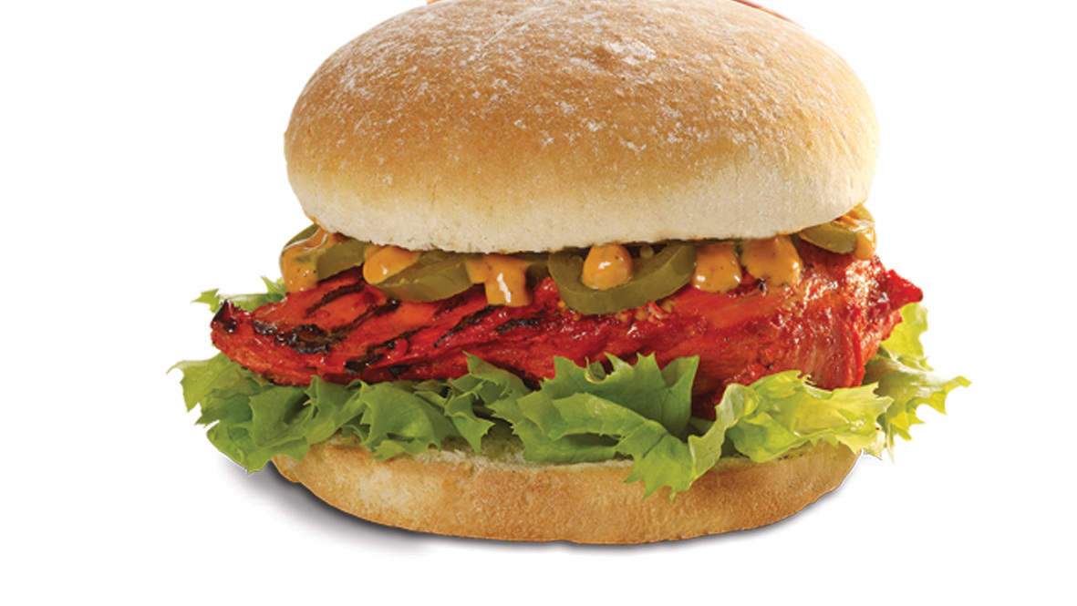 Chicken Tikka Burger - Best Delivery in Highams Park E4