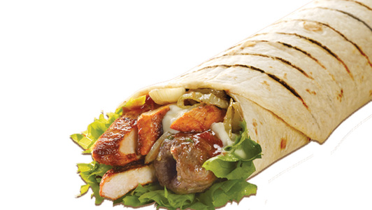 Mixed Wrap - Chicken Burger Delivery in Highams Park E4