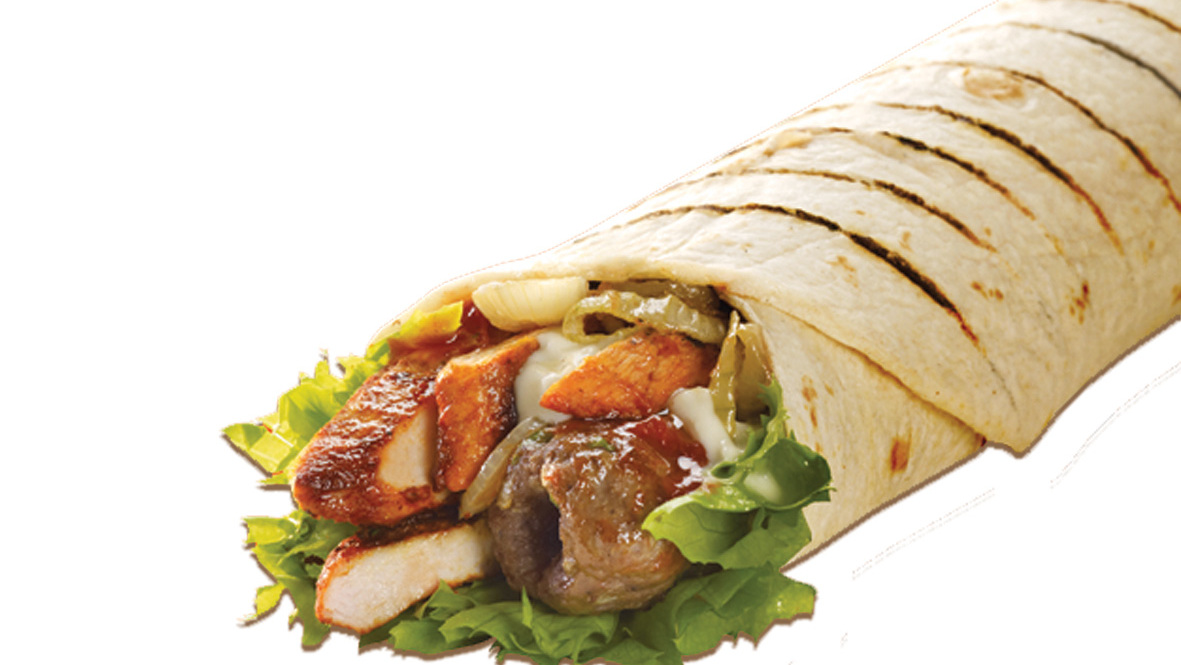 Mixed Wrap - Kebab Delivery in Upper Walthamstow E17