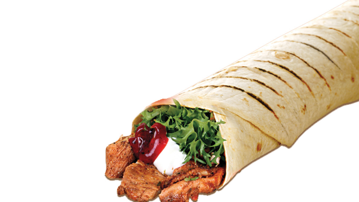Peri Peri Chicken Wrap - Best Delivery in Maryland E20