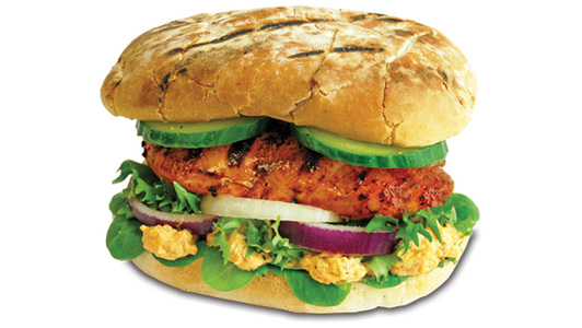 Peri Chicken Burger - Salad Delivery in Barkingside IG6