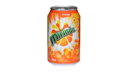 Mirinda Orange Can - Number One Collection in Woodford IG8