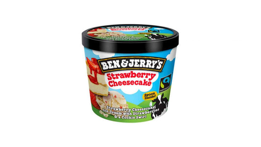 Ben & Jerry's Strawberry  Cheesecake 100ml - Milkshake Delivery in Upton Park E6