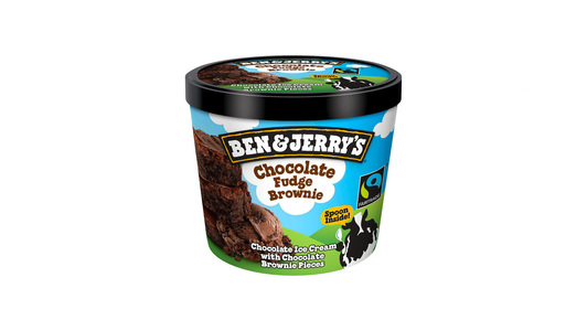 Ben & Jerry's Chocolate Fudge Brownie 100ml - Wraps Collection in Plashet E6